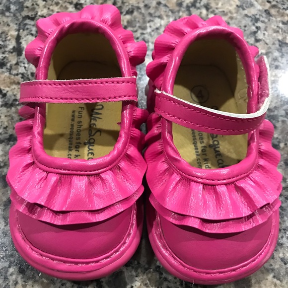 wee squeak baby shoes
